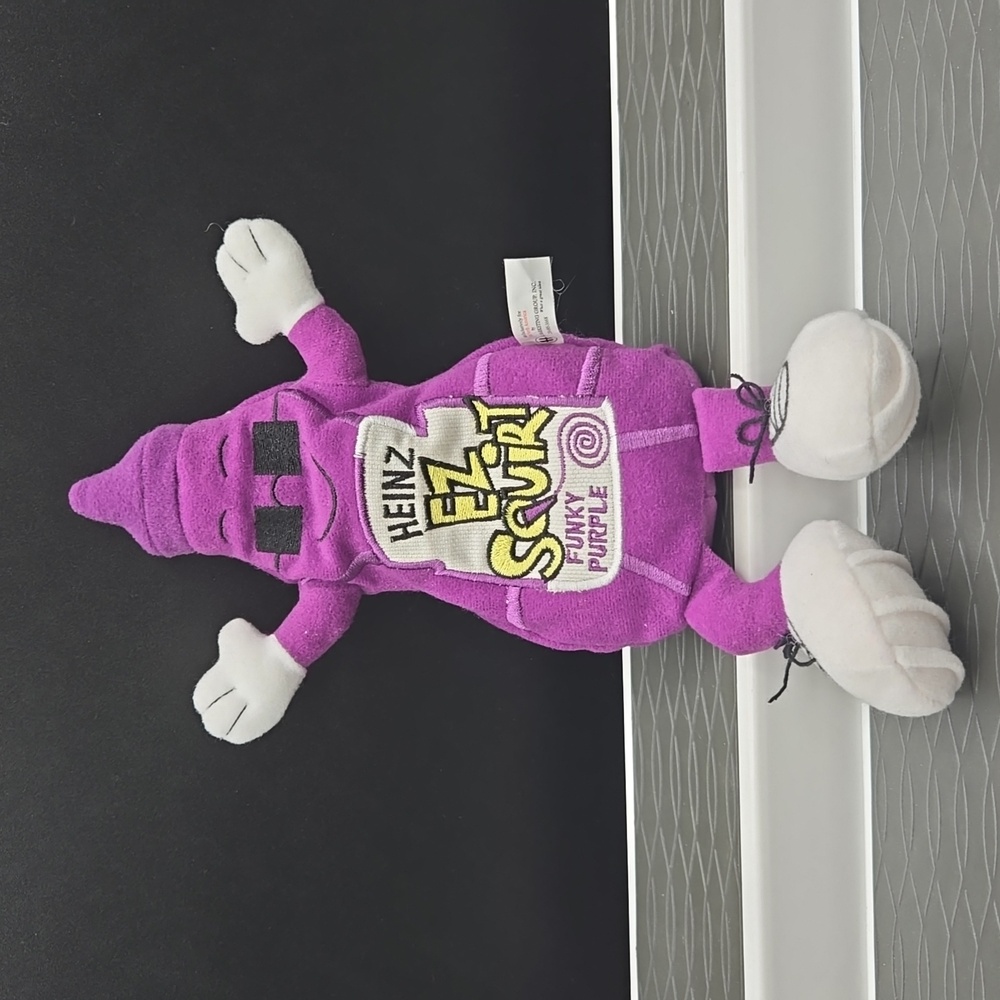 HEINZ EZ SQUIRT FUNKY PUPLE PLUSH